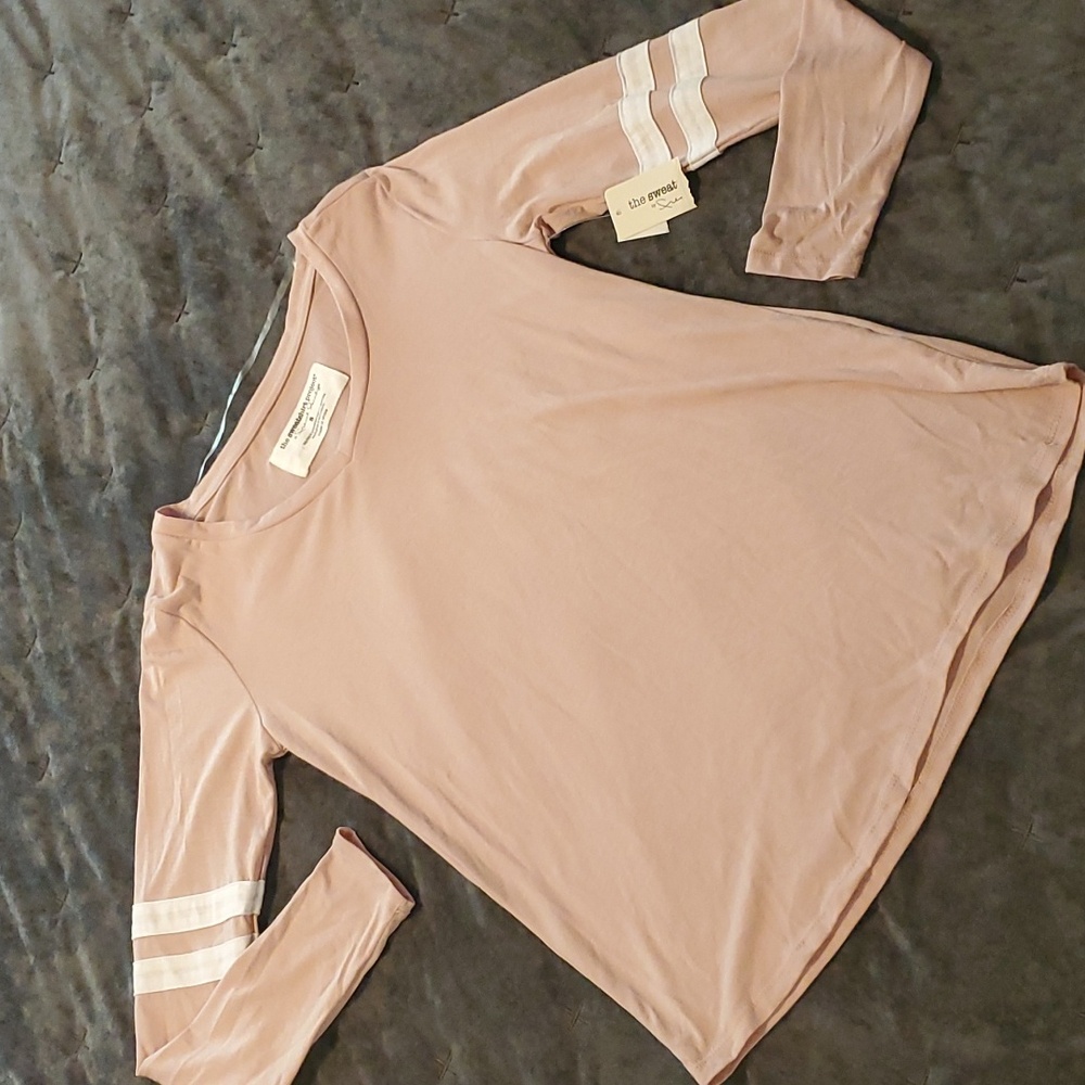 NWT French Laundry long sleeve tee